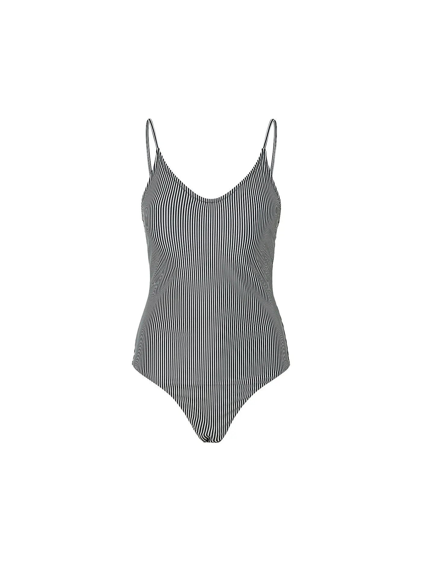 PIECES | Badeanzug PCBAOMI | schwarz